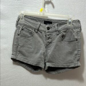 Celebrity Pink Women's Charcoal Jean Shorts